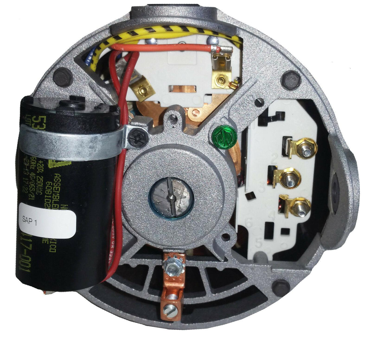 spa hot tub pump - aqua flo 2hp, 2 speed, 230 volts, 1.5" side discharge