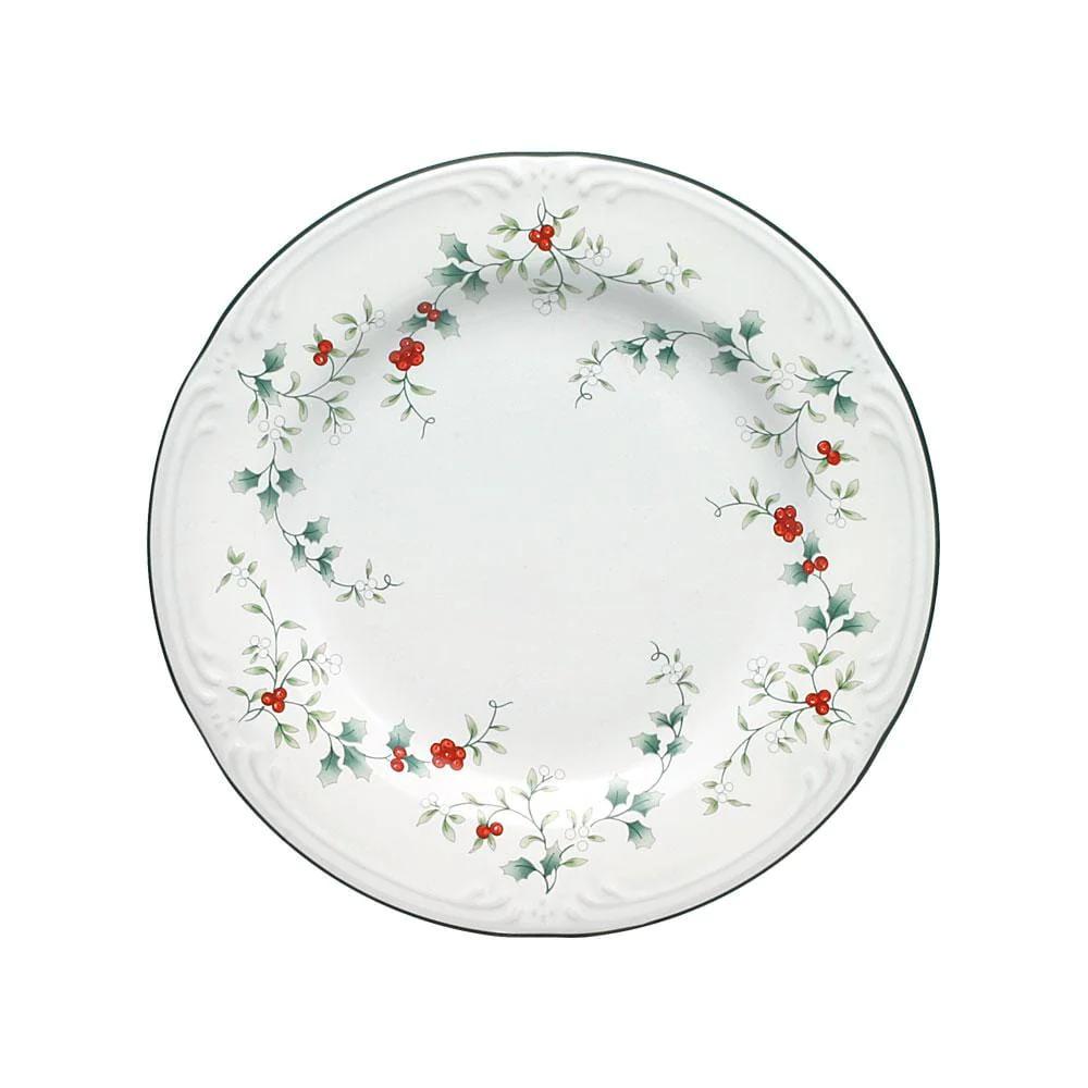 WinterberrySalad Plate
