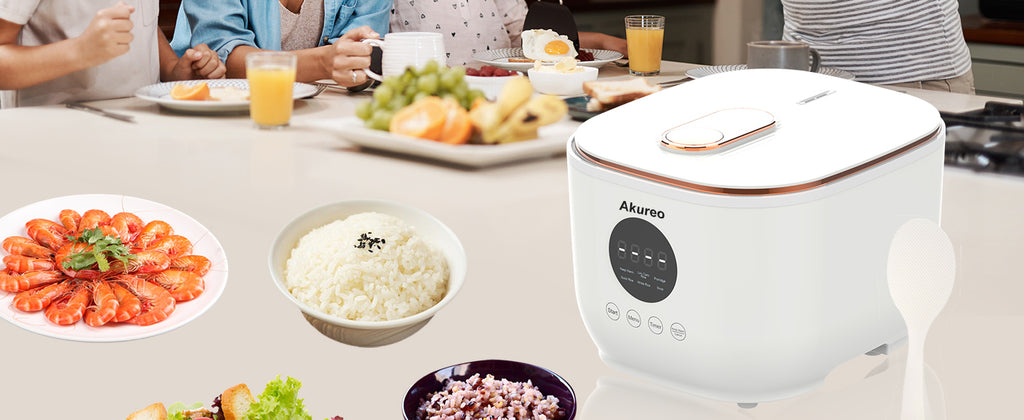 3L Healthy Low Carb Rice Cooker, Low Sugar Digital Steamer,Porridge,Soup, Rice,White Rice, Steel Filter Basket，5 CooFunctions,24H Timer & Auto Keep Warm