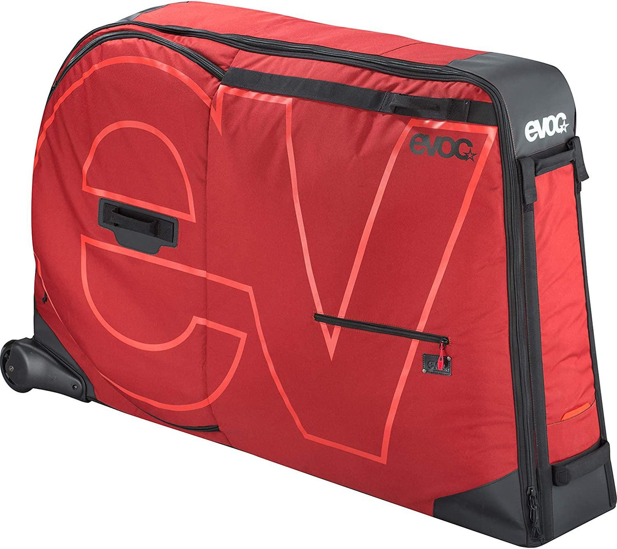 Evoc Bike Travel Bag Pro - Bike Travel Case for Airplanes, Trains, and Car Travel Without Bike Stand