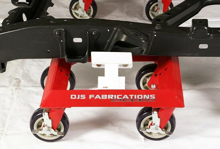 DJS Fabrications Universal Car Wheel Dolly DJS-00102