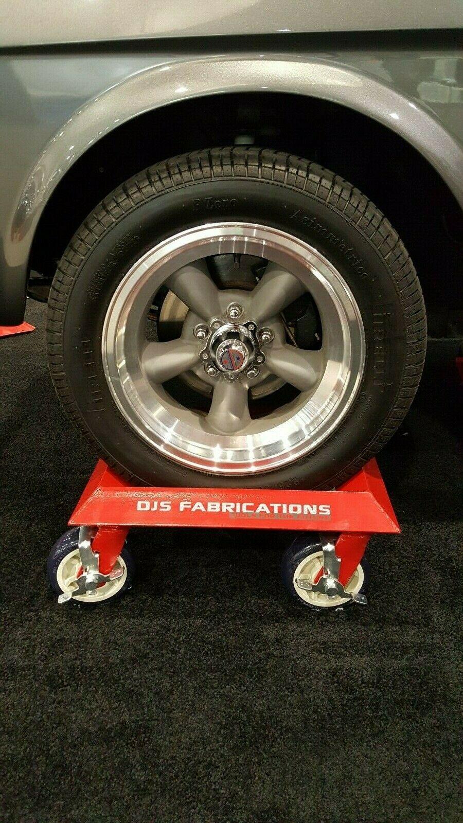 DJS Fabrications Universal Car Wheel Dolly DJS-00102