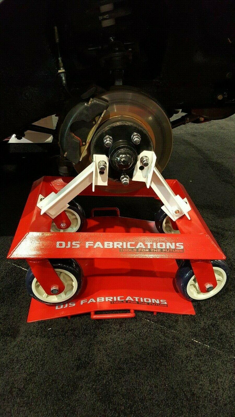 DJS Fabrications Universal Car Wheel Dolly DJS-00102