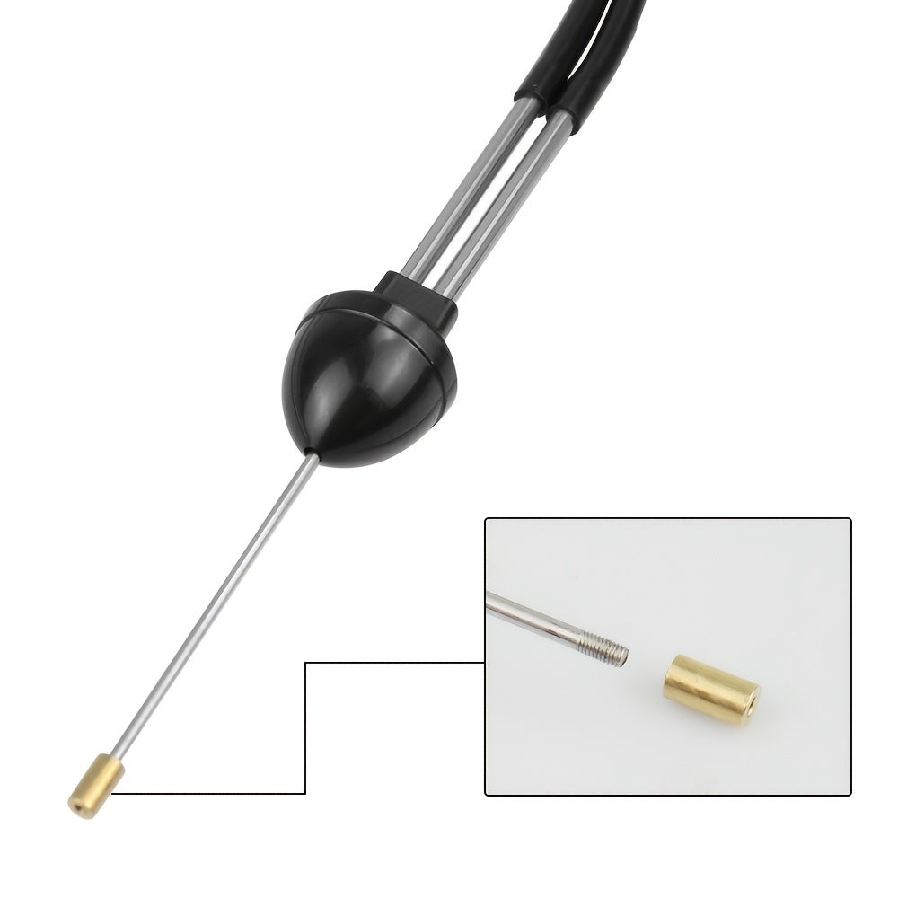 Auto Cylinder Stethoscope Mechanics Stethoscope Car Engine Block Diagnostic Automotive Hearing Tool