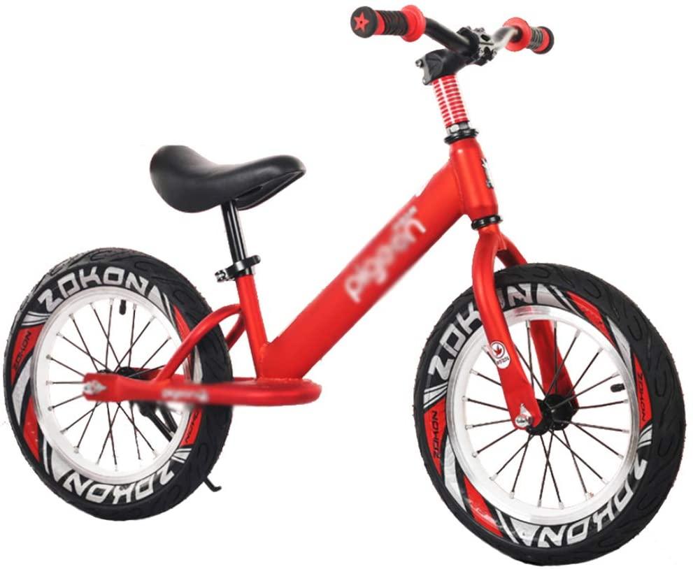 LINGLING 12" Kids'  Bikes Ride-On Toys and Accessories Pre Kindergarten Toys car Fast Racing Children's Lightweight Birthday Gift 2 to 6 Years Old