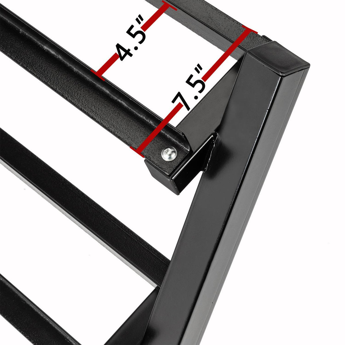 GoDecor 3 Tier Dumbbell Rack, Weights StoraRack Stand