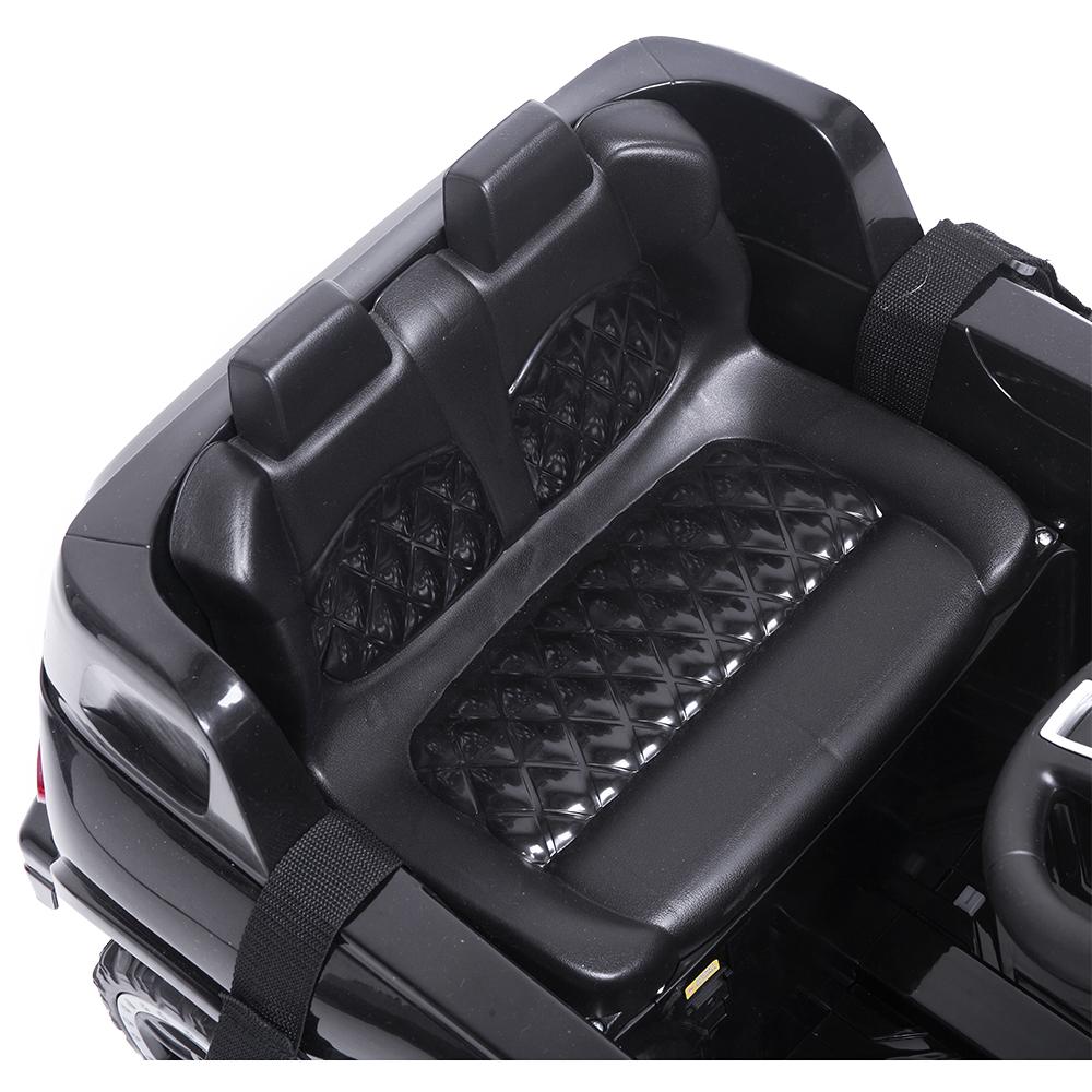 Zimtown Electric Car with 35W*1 6V7AH*1 Battery Children Car Pre-Programmed Music and Ride on Car Remote control Black