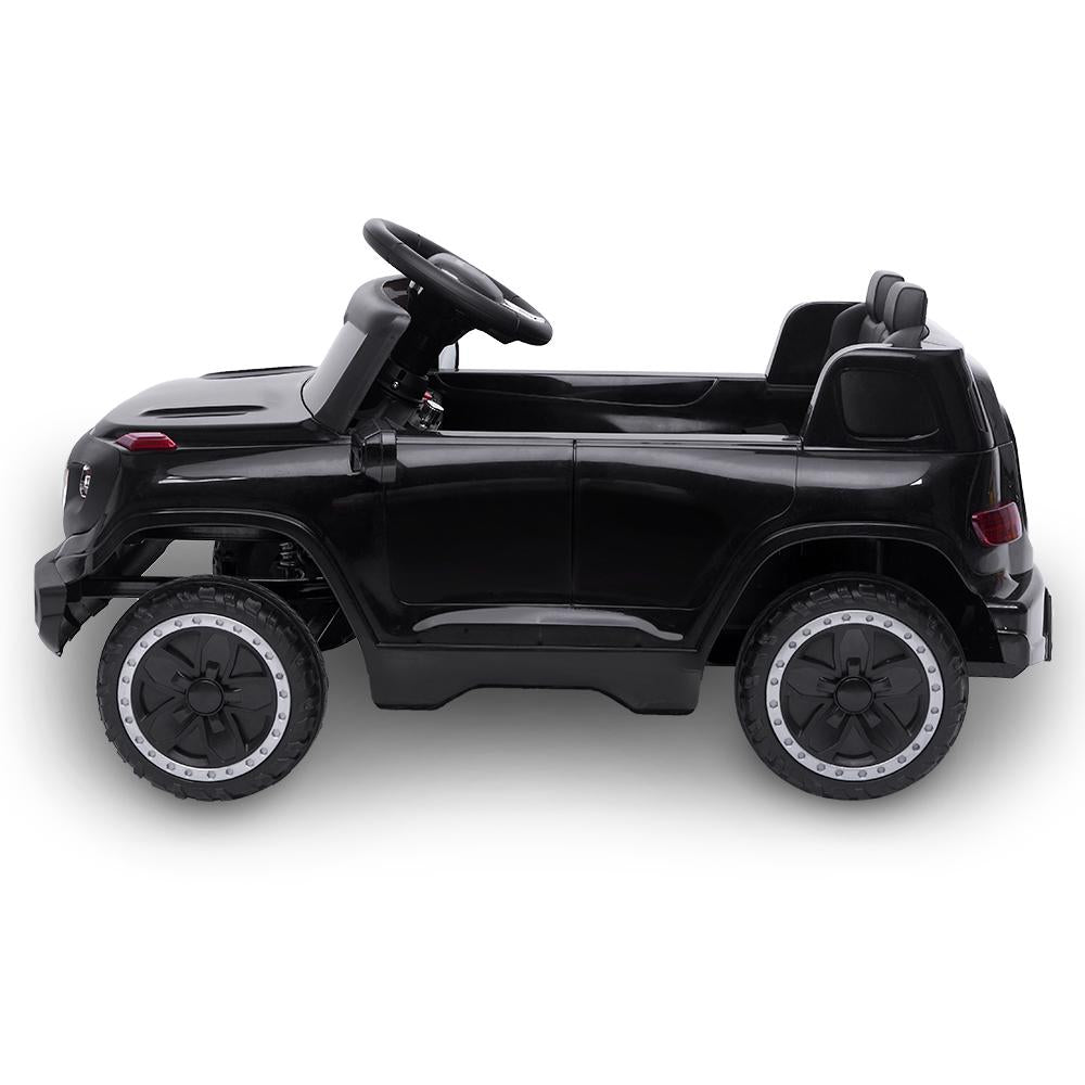 Zimtown Electric Car with 35W*1 6V7AH*1 Battery Children Car Pre-Programmed Music and Ride on Car Remote control Black