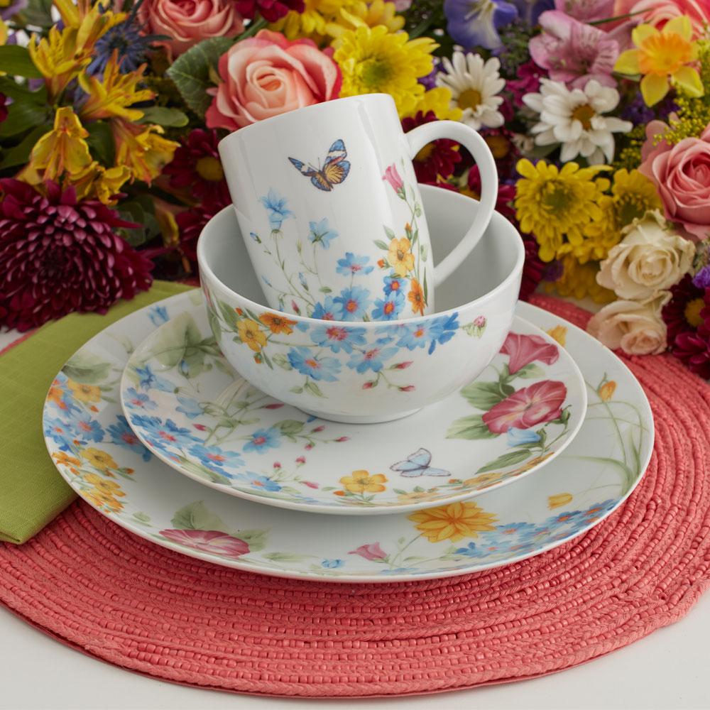 Annabelle Set of 4 Salad Plates