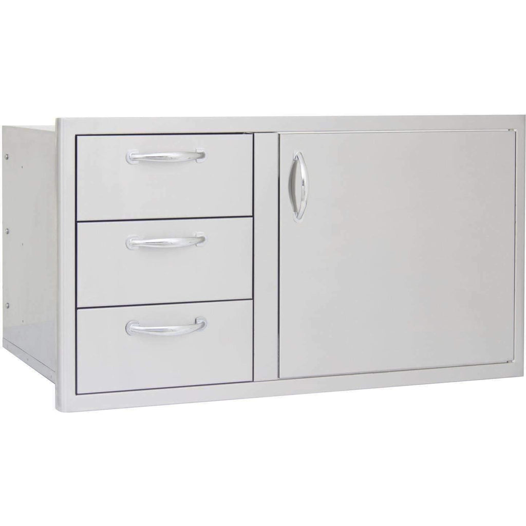 Blaze Access Door and Triple Drawer Combo, 39"
