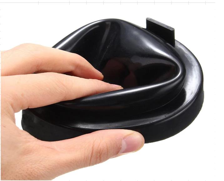 2pc 85mm Inner Diameter Rubber Housing Seal Cap Dust Cover For LED HID Headlight Generic