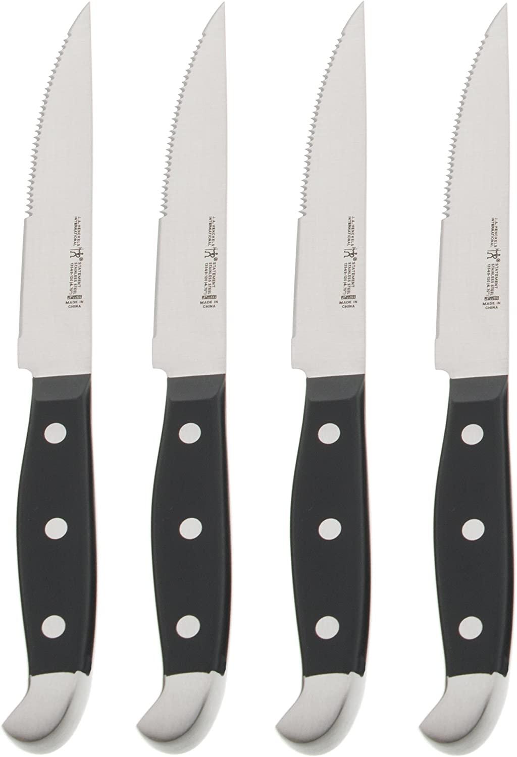 Henckels Statement 4-pc Steak Knife Set