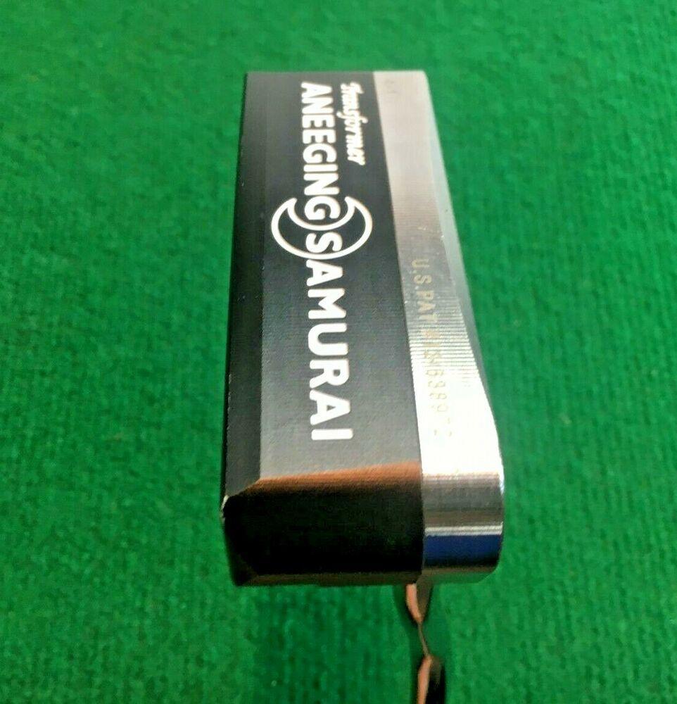 Aneeging Samurai Transformer Putter / RH / ~33" / NEW SuperStroke / mm2843