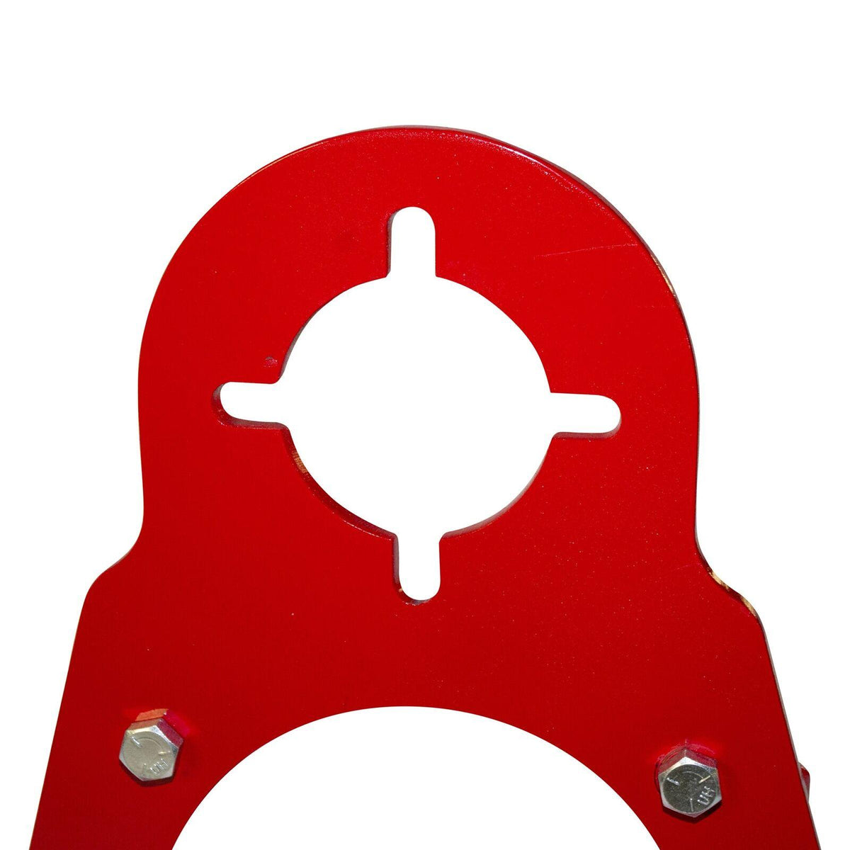Auto Dolly 4-Hole Roll Dolly Attachment 2 Pieces