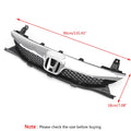 2009-2011 Honda Civic Sedan 4 Door Front Top ABS Grille Grill Replacement Generic