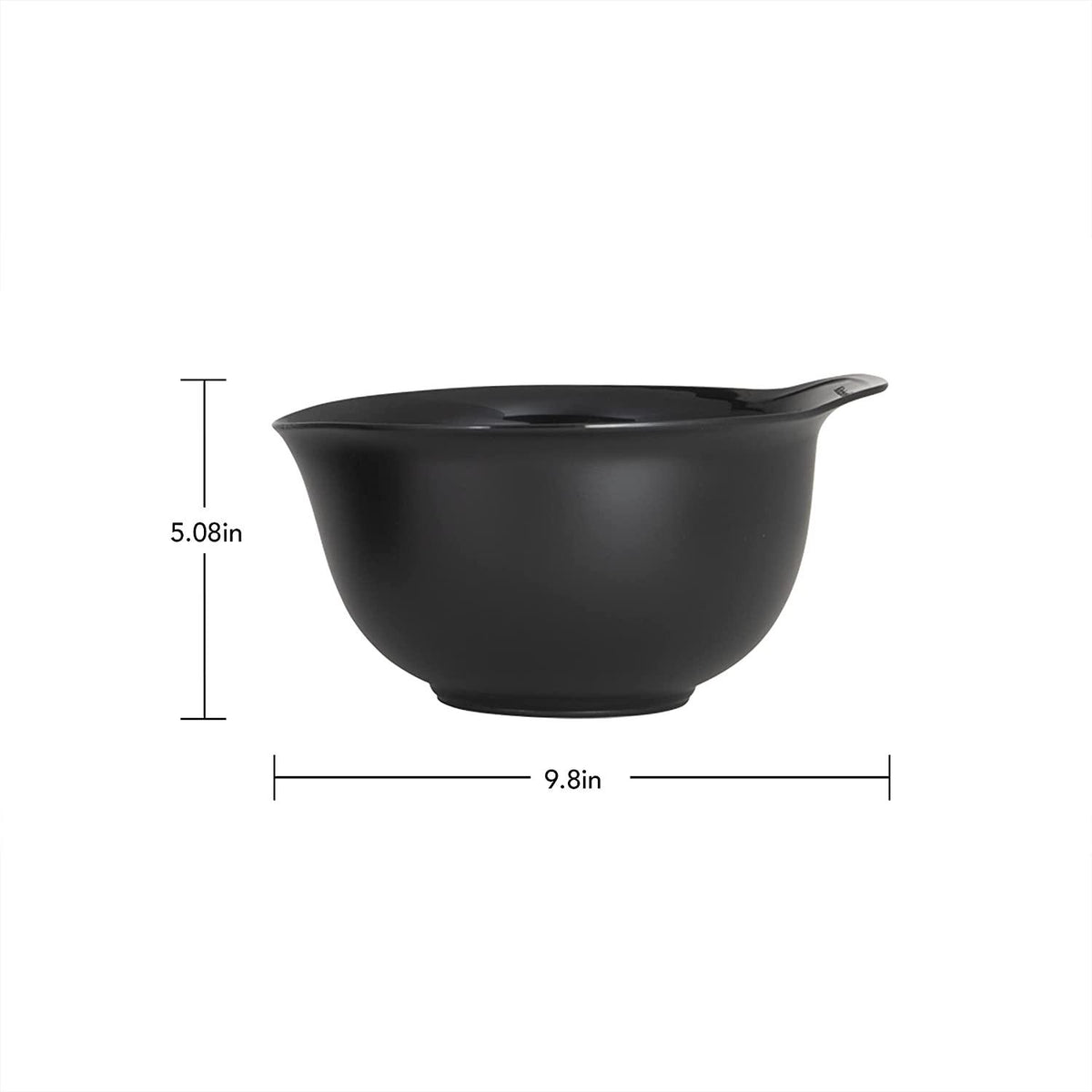 KitchenAid Universal Mixing Bowls, Set Of 3, Black