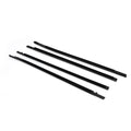 Honda Civic 2016-2023 4PCS Weatherstrip Window Moulding Trim Seal Belt Generic