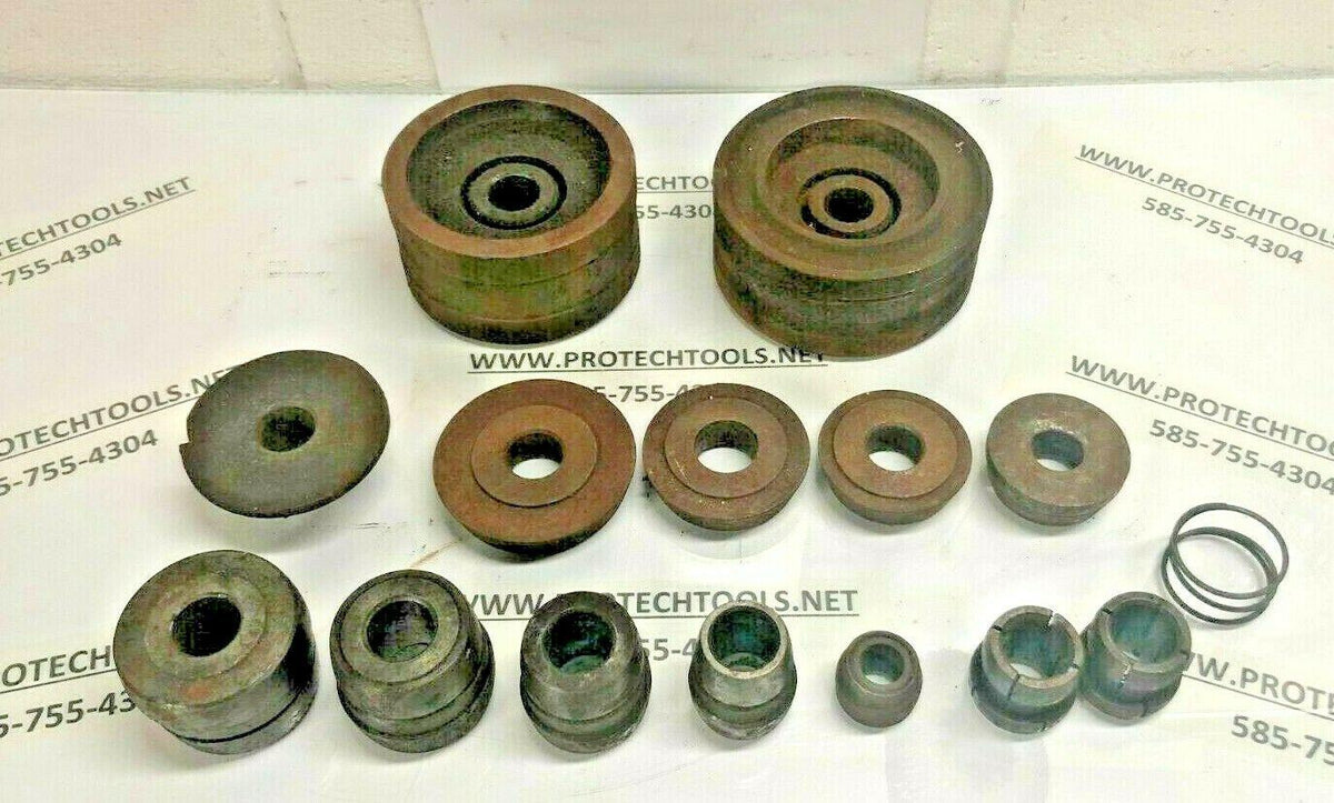 Ammco Cones Adapter Tooling Brake La3000 4000 4100 Kit Set P219