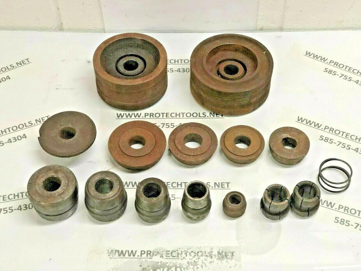 Ammco Cones Adapter Tooling Brake La3000 4000 4100 Kit Set P219