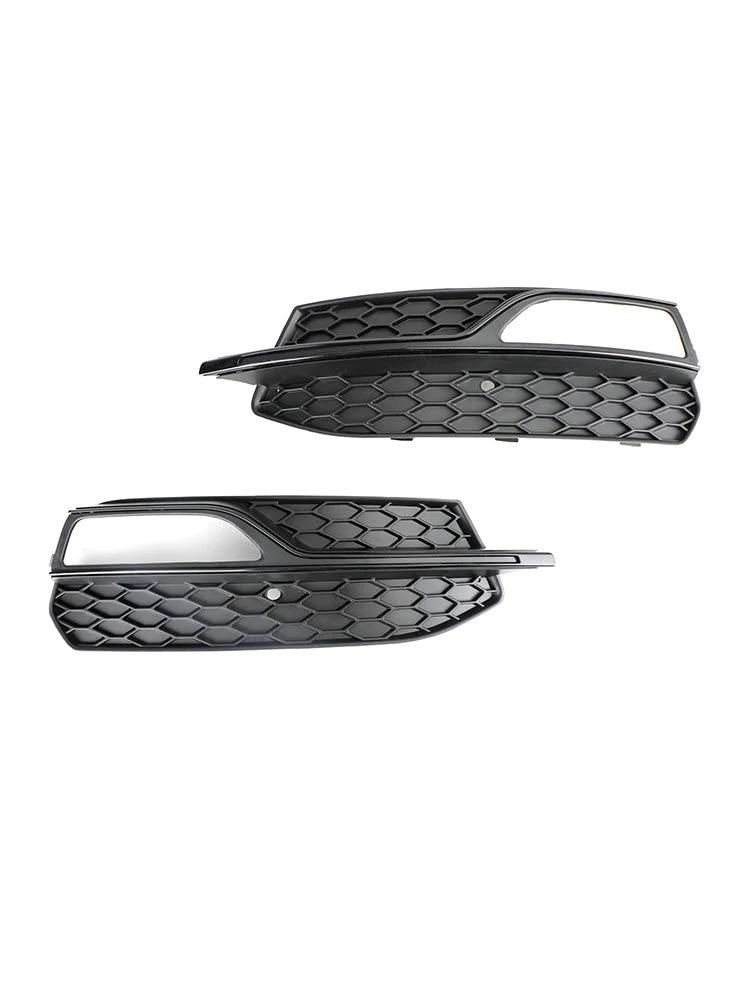 2013-2023 Audi S3 Lower Bumper Fog Light Cover Grill 8V3807681G 8V3807682G Generic