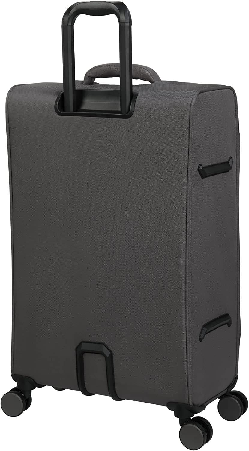 Citywide 29" Softside Checked 8 Wheel Spinner, Charcoal