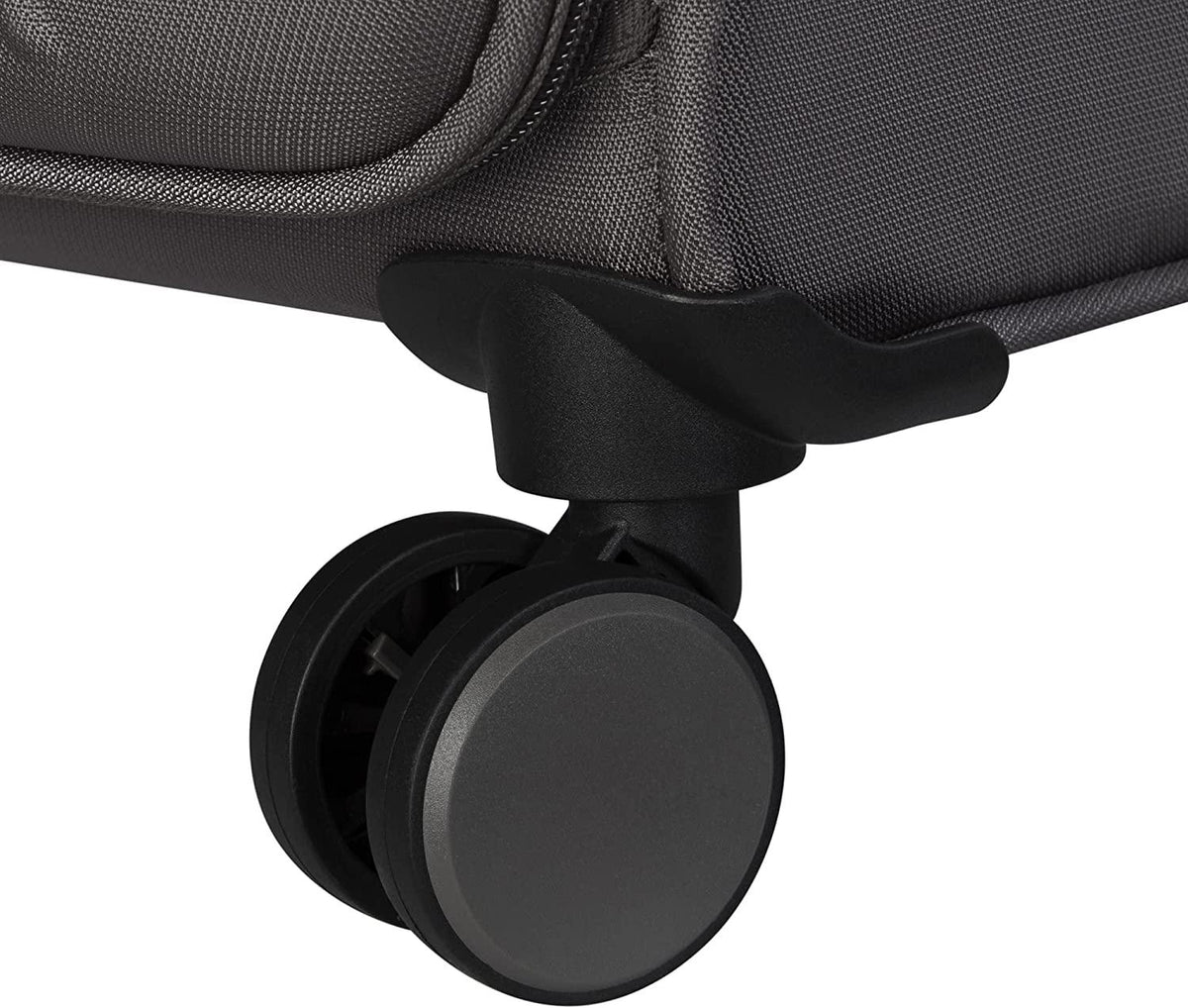 Citywide 33" Softside Checked 8 Wheel Spinner, Charcoal