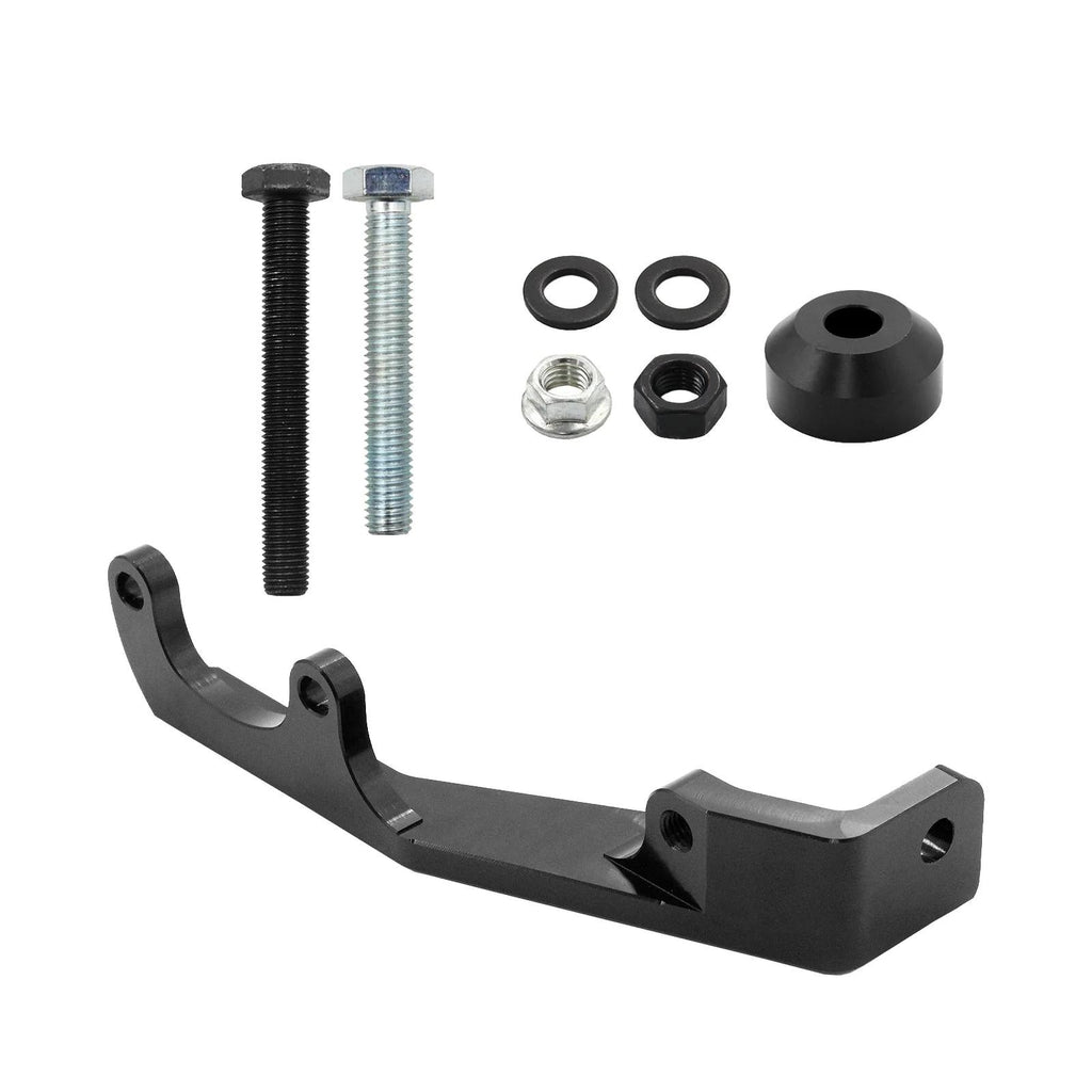 08-14 Subaru Impreza WRX/STI Clutch Master Cylinder Brace WG197-Black KD1060BK EF1060BK Generic