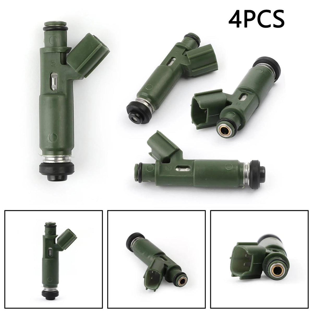 2003/2005/2006 TOYOTA MATRIX 1.8L L4 4PCS Fuel Injector 2320922040 232500D04 Generic
