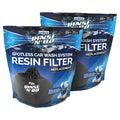 Unger Professional Rinse'n'Go Spotless Car Wash Resin Filter Replacement 2-pack