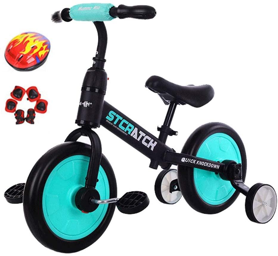 JLFSDB  Bike Freestyle Girl’s Boy’s Kids Children Bike, 4 Colours, in Size (12inch)