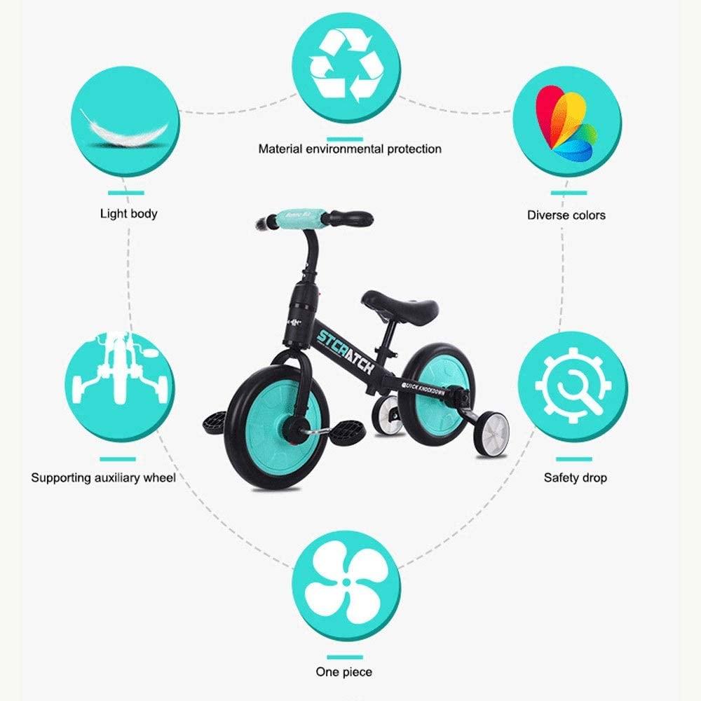 JLFSDB  Bike Freestyle Girl’s Boy’s Kids Children Bike, 4 Colours, in Size (12inch)