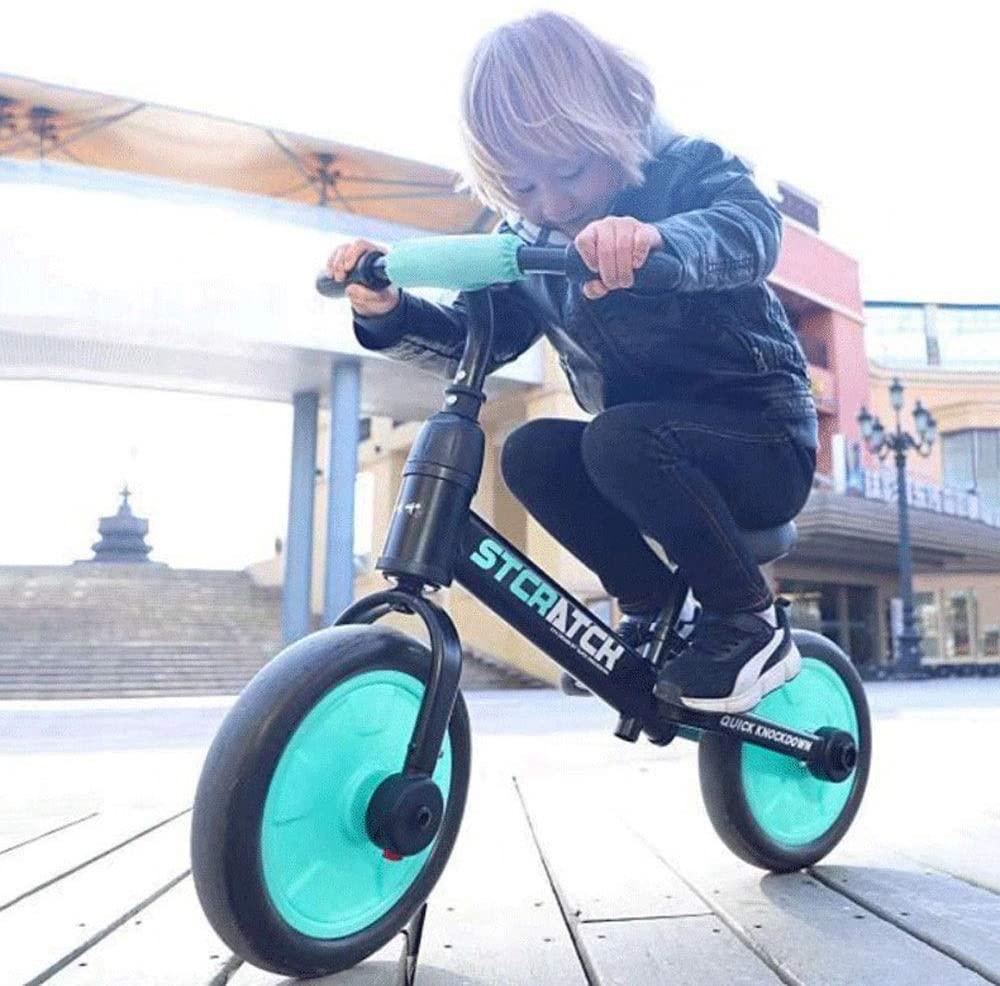 JLFSDB  Bike Freestyle Girl’s Boy’s Kids Children Bike, 4 Colours, in Size (12inch)