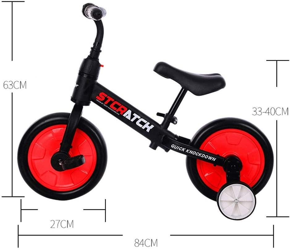 JLFSDB  Bike Freestyle Girl’s Boy’s Kids Children Bike, 4 Colours, in Size (12inch)