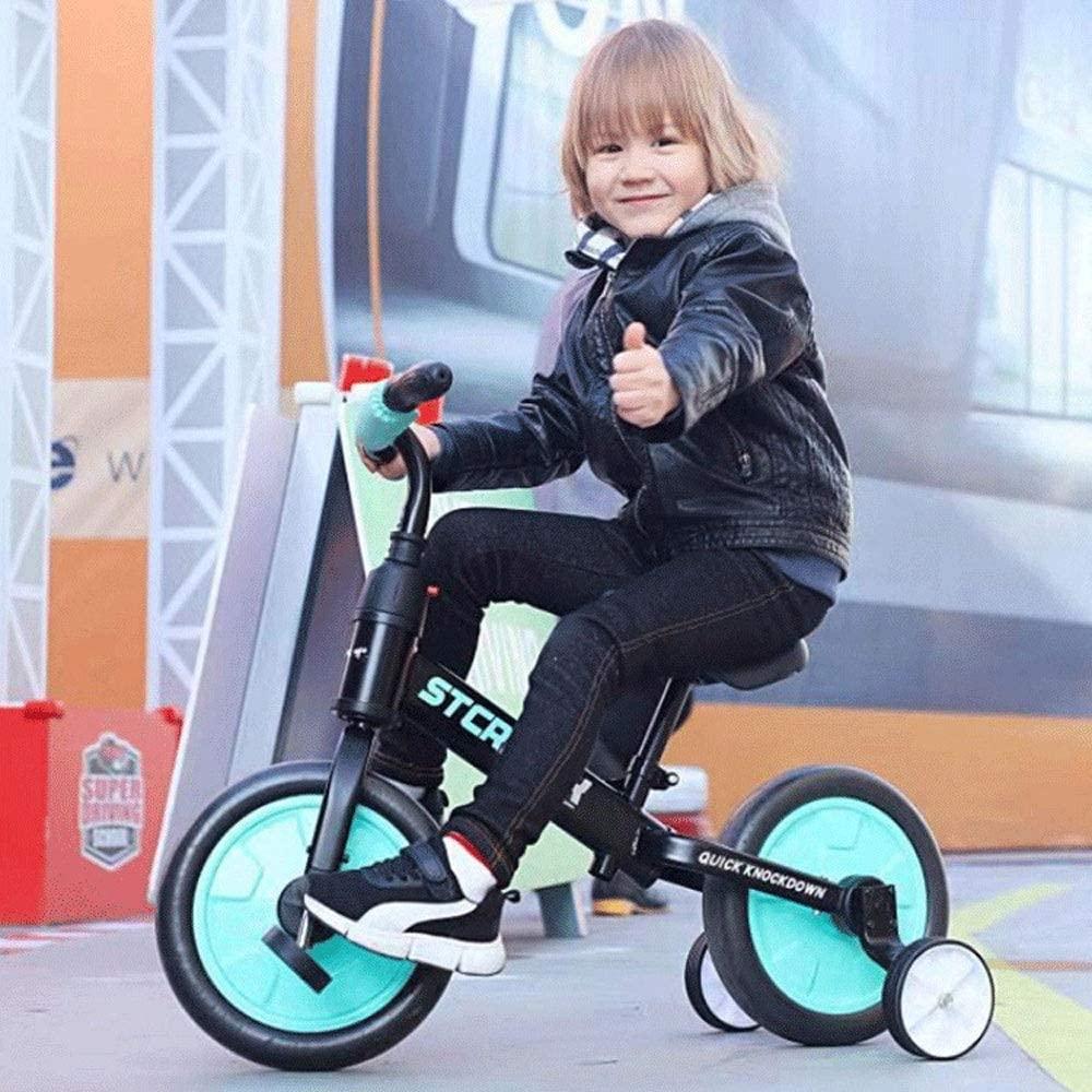 JLFSDB  Bike Freestyle Girl’s Boy’s Kids Children Bike, 4 Colours, in Size (12inch)