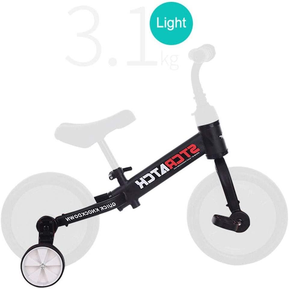 JLFSDB  Bike Freestyle Girl’s Boy’s Kids Children Bike, 4 Colours, in Size (12inch)