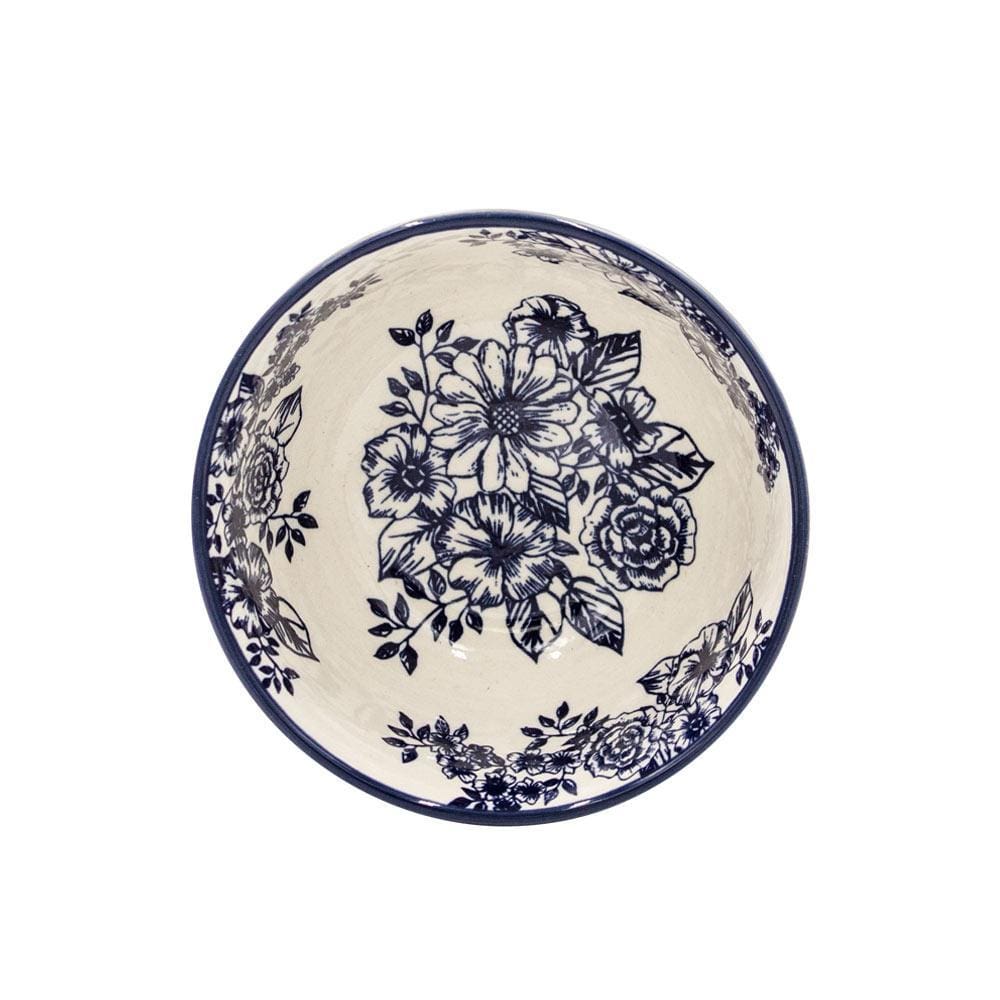 Gabriela Blue Set of 4 Fruit Bowls