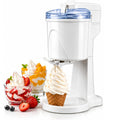 Electric 1.0 Qt Soft Serve Ice Cream Machine with Freezer Bowl, Countertop Ice Cream Maker Machine, Homemade Ice Cream Swirl, Sorbet & Frozen Yogurt Maker, Easy to Clean,Fast Churn 20-35 Minutes