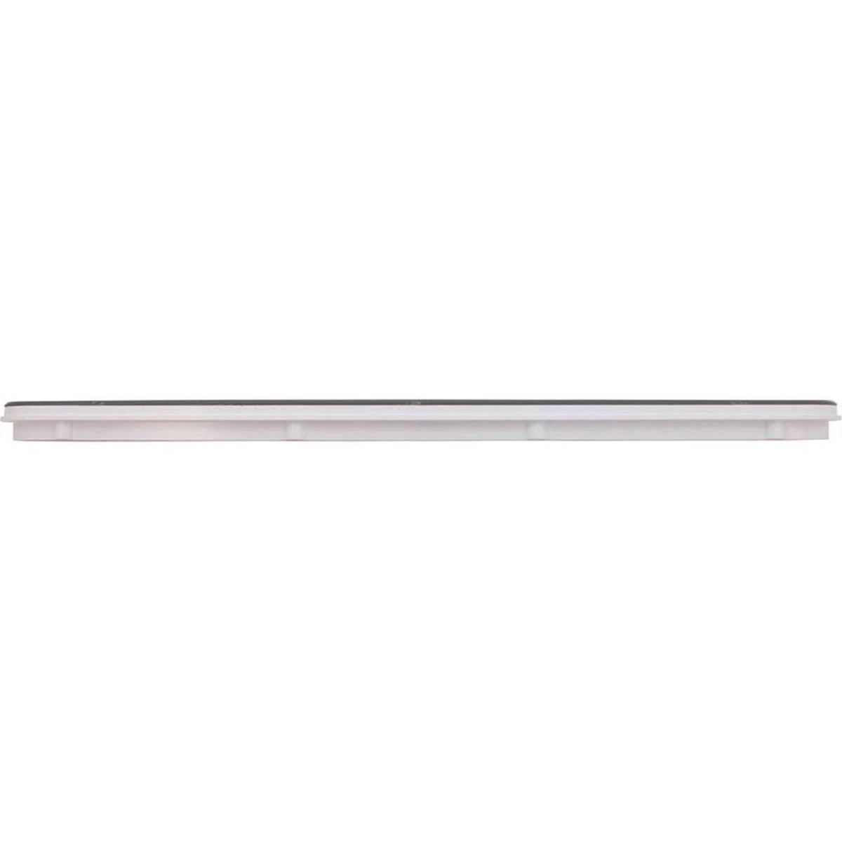 Custom Molded Products 32" Channel Drain With Frame, Dark Gray