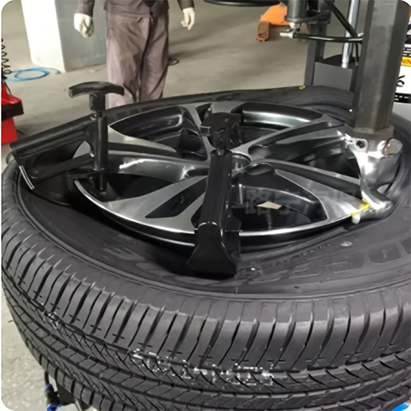 Tire Changer, Nylon Tire Bead Clamp Drop Center Tool, Universal Rim Pry Tire Changer Wheel Changing Helper Car Tire Repair Tool
