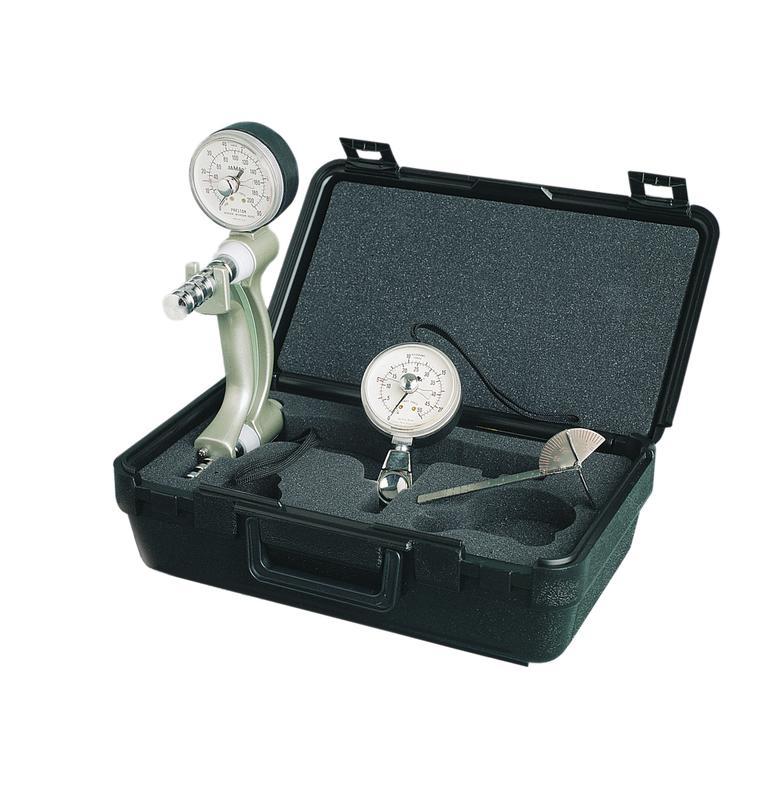 Jamar Hand Evaluation - 3-piece Set - Features 200 lb HHD and 50 lb HPG