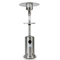 ALAREWO 46000BTU Stainless Steel Propane Patio Heater for dinner party , family gathering , garden , backyard , restaurant , coffee shop , schools XH