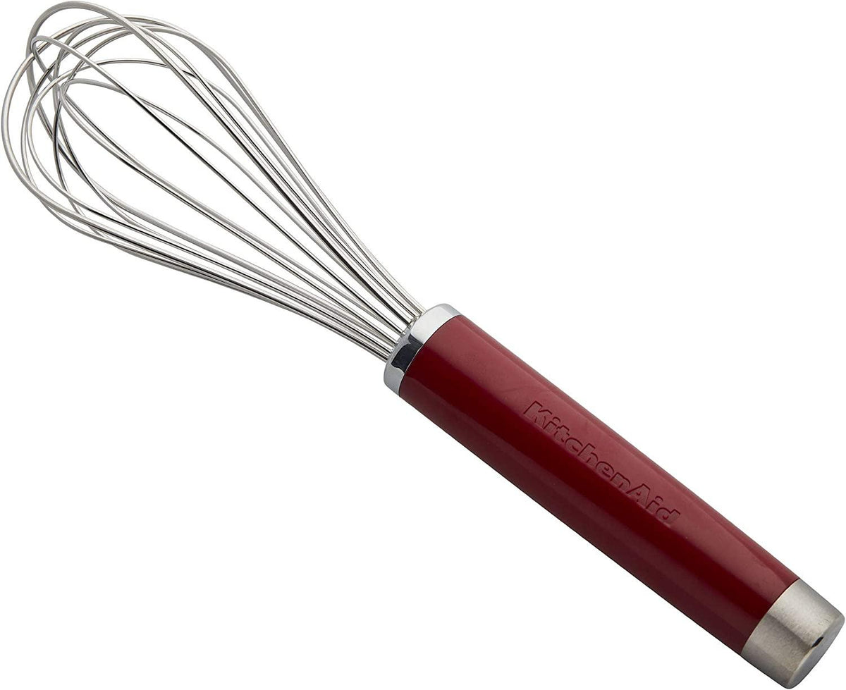 KitchenAid Gourmet Utility Whisk, 10.5-Inch, Red