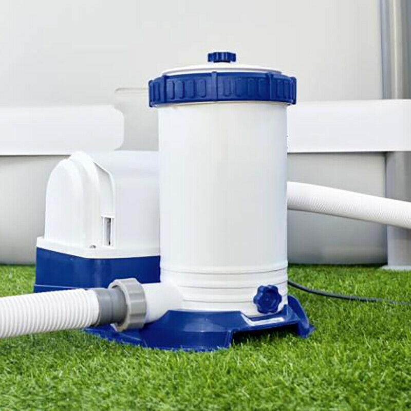 2500 gph filter pump for above ground swimming pools 58392e flowclear