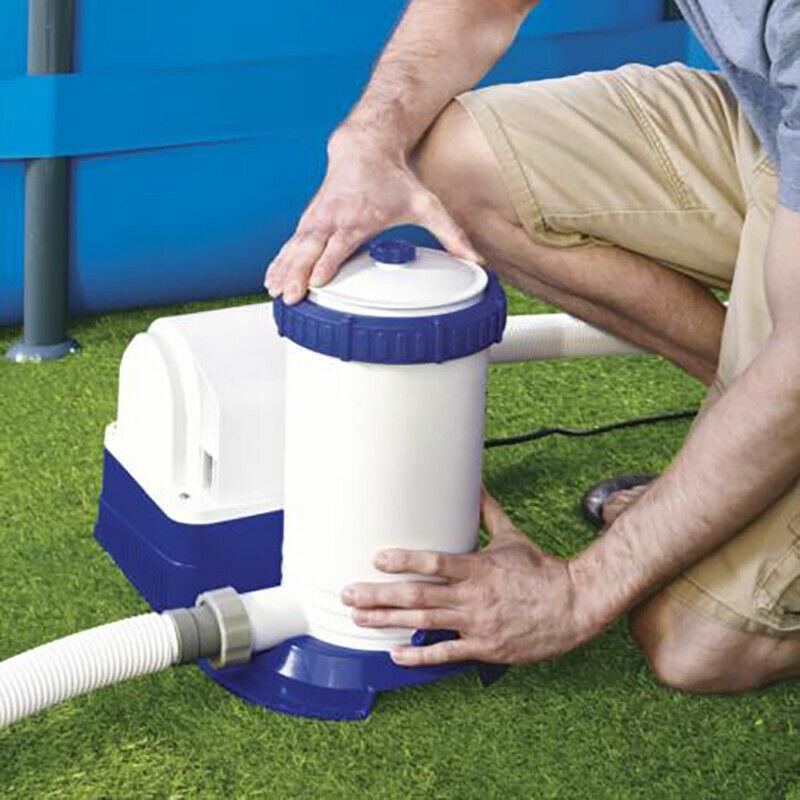 2500 gph filter pump for above ground swimming pools 58392e flowclear