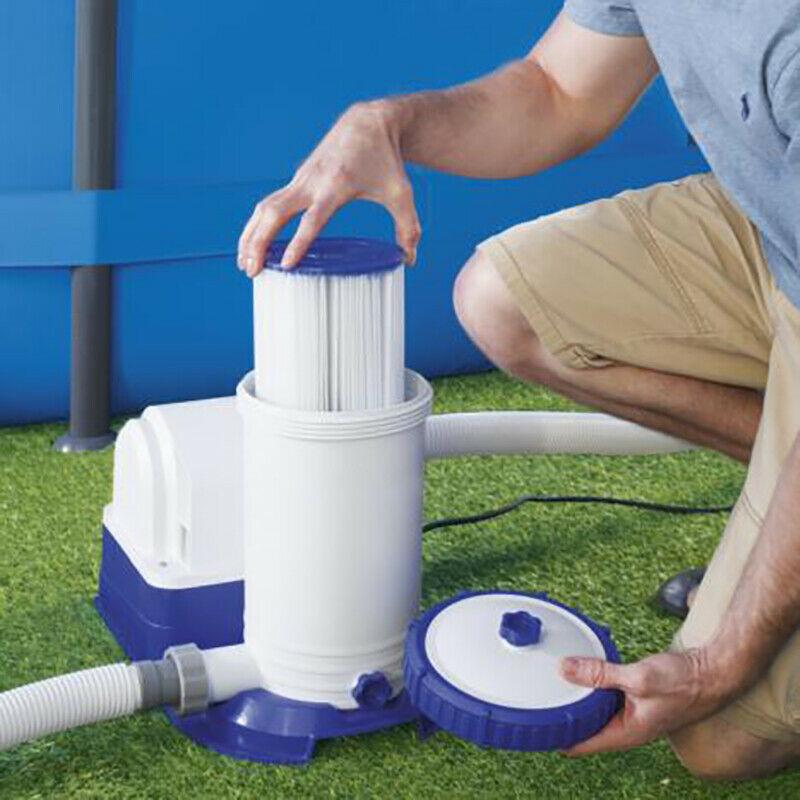 2500 gph filter pump for above ground swimming pools 58392e flowclear