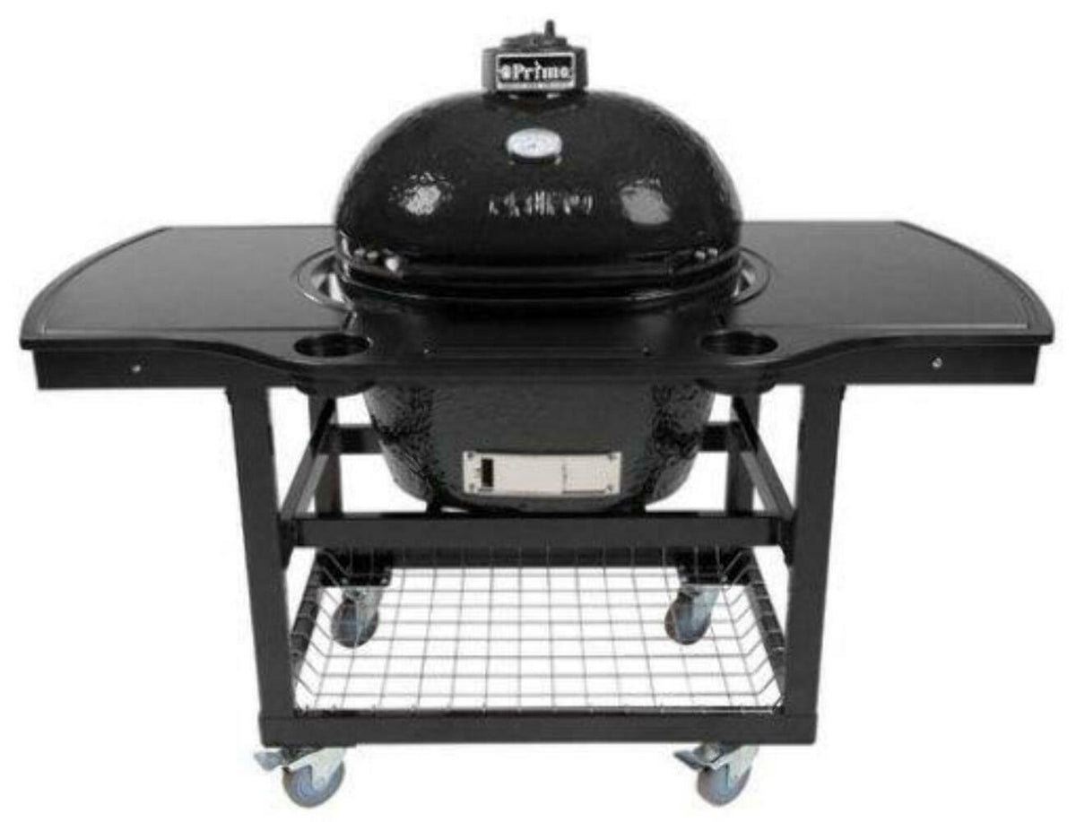 Grills One Piece Island Top w/ Two Cup Holders for Oval 300 LarGrill