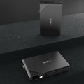 3600lms wifi dlp projector 3d movie home cinema wireless meeting tv hdmi trip us