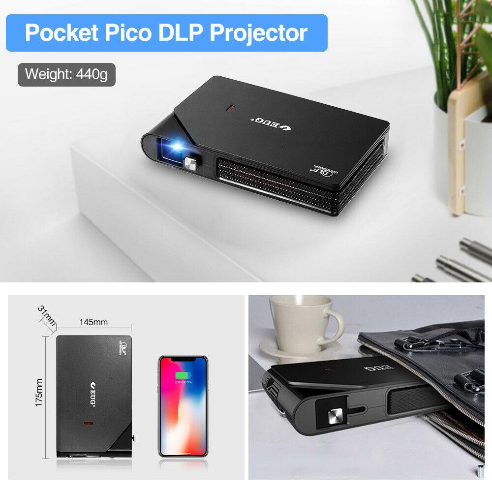 3600lms wifi dlp projector 3d movie home cinema wireless meeting tv hdmi trip us