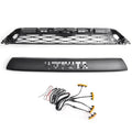 2014-2023 Toyota 4Runner TRD PRO Front Grille Grill Kit + LED Light Generic