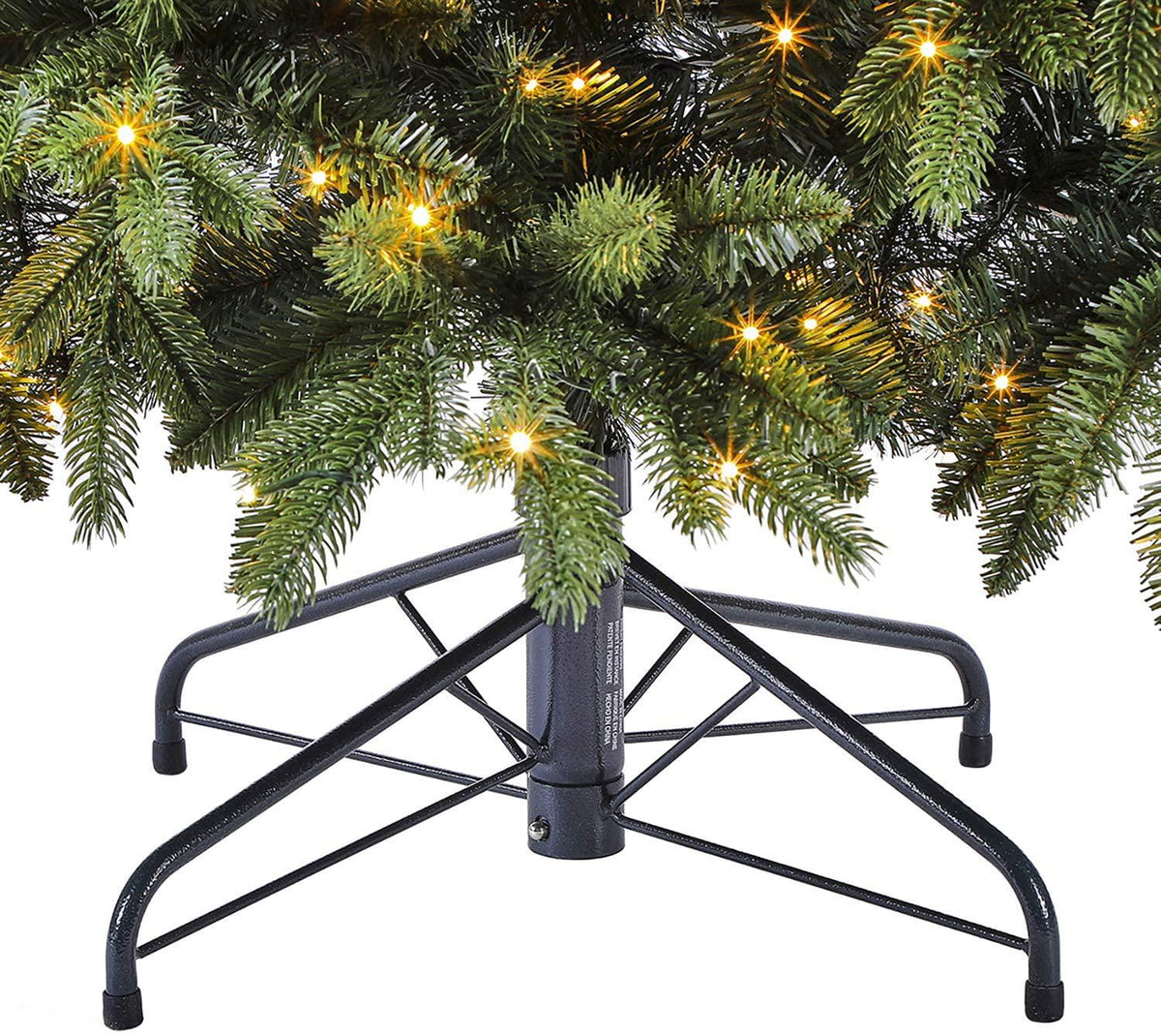 Evergreen classics 7.5 ft Pre-Lit BrentPine Artificial Christmas Tree